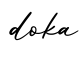 单词doka书写