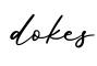 单词dokes书写