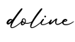 单词doline书写