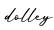 单词dolley书写