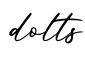 单词dolts书写
