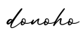 单词donoho书写