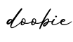 单词doobie书写