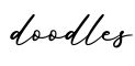 单词doodles书写