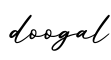 单词doogal书写