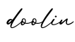 单词doolin书写