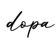 单词dopa书写