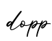 单词dopp书写
