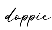 单词doppie书写