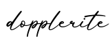 单词dopplerite书写