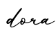 单词dora书写