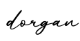 单词dorgan书写