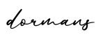 单词dormans书写