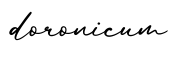 单词doronicum书写