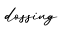 单词dossing书写