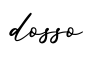单词dosso书写