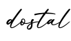 单词dostal书写