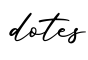 单词dotes书写