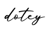 单词dotey书写