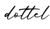 单词dottel书写