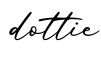 单词dottie书写