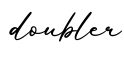 单词doubler书写