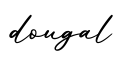 单词dougal书写