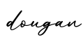 单词dougan书写