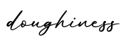 单词doughiness书写