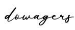 单词dowagers书写