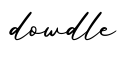 单词dowdle书写