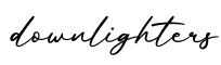 单词downlighters书写