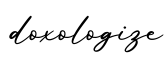 单词doxologize书写