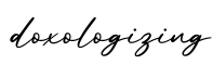 单词doxologizing书写