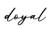 单词doyal书写