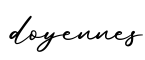 单词doyennes书写
