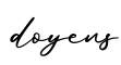 单词doyens书写