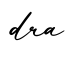 单词dra书写
