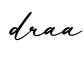 单词draa书写