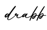 单词drabb书写