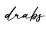 单词drabs书写