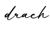 单词drach书写
