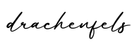 单词drachenfels书写