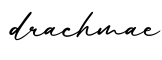 单词drachmae书写