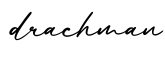 单词drachman书写