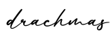 单词drachmas书写