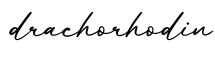 单词drachorhodin书写