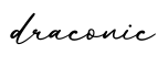 单词draconic书写