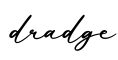 单词dradge书写
