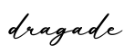 单词dragade书写